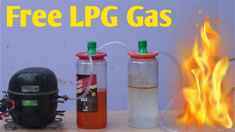 free lpg gas from petrol and water
